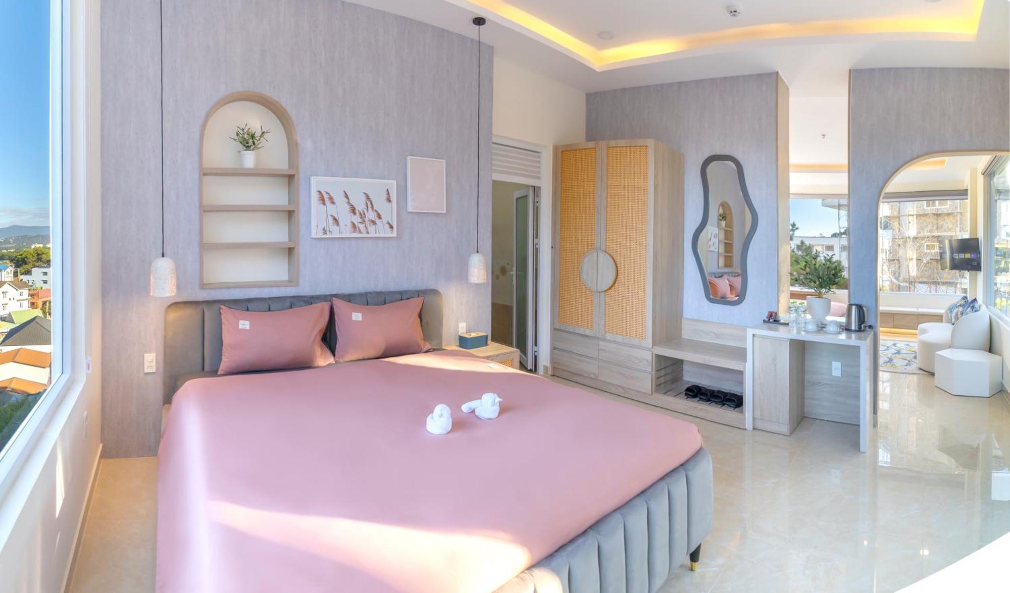 The Grandview Villa Dalat 객실 사진